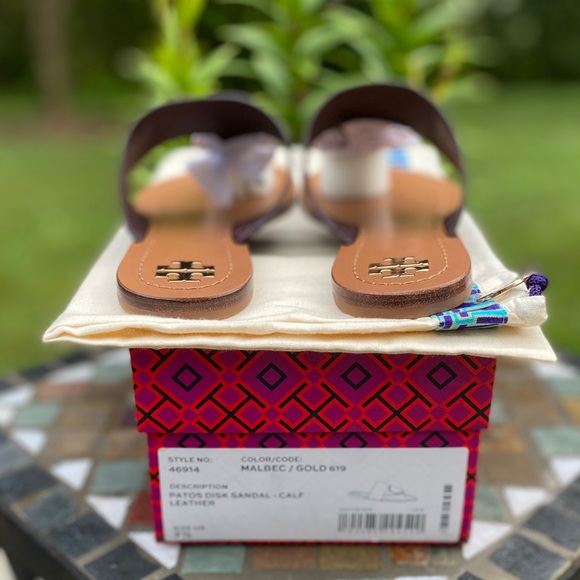 ✨LAST PAIR✨ Tory Burch Patos Disk Sandal - Picture 9 of 14